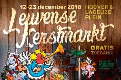 31ste Leuvense Kerstmarkt